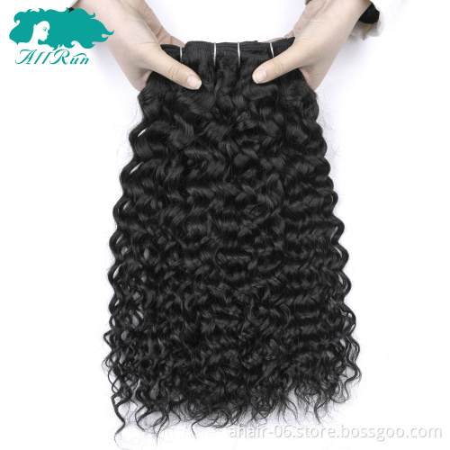 Wholesale 100% Human Raw Indian Hair Bundles With Closure